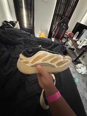 Yeezy Boost 700 V3 Beige Tan Yellow Sneakers